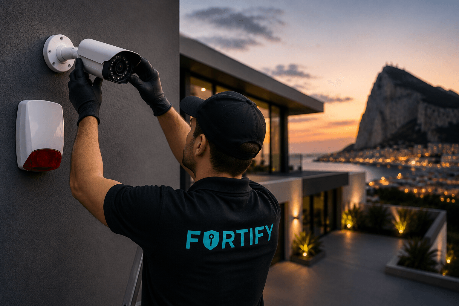 Already Have CCTV or an Alarm? Fortify Can Take Over Your Existing Security System