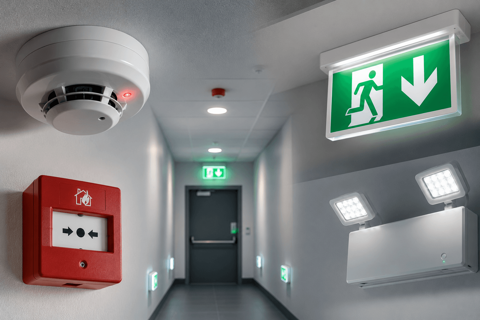 Fire Alarms & Emergency Lighting: Two Systems Every Business Should Take Seriously