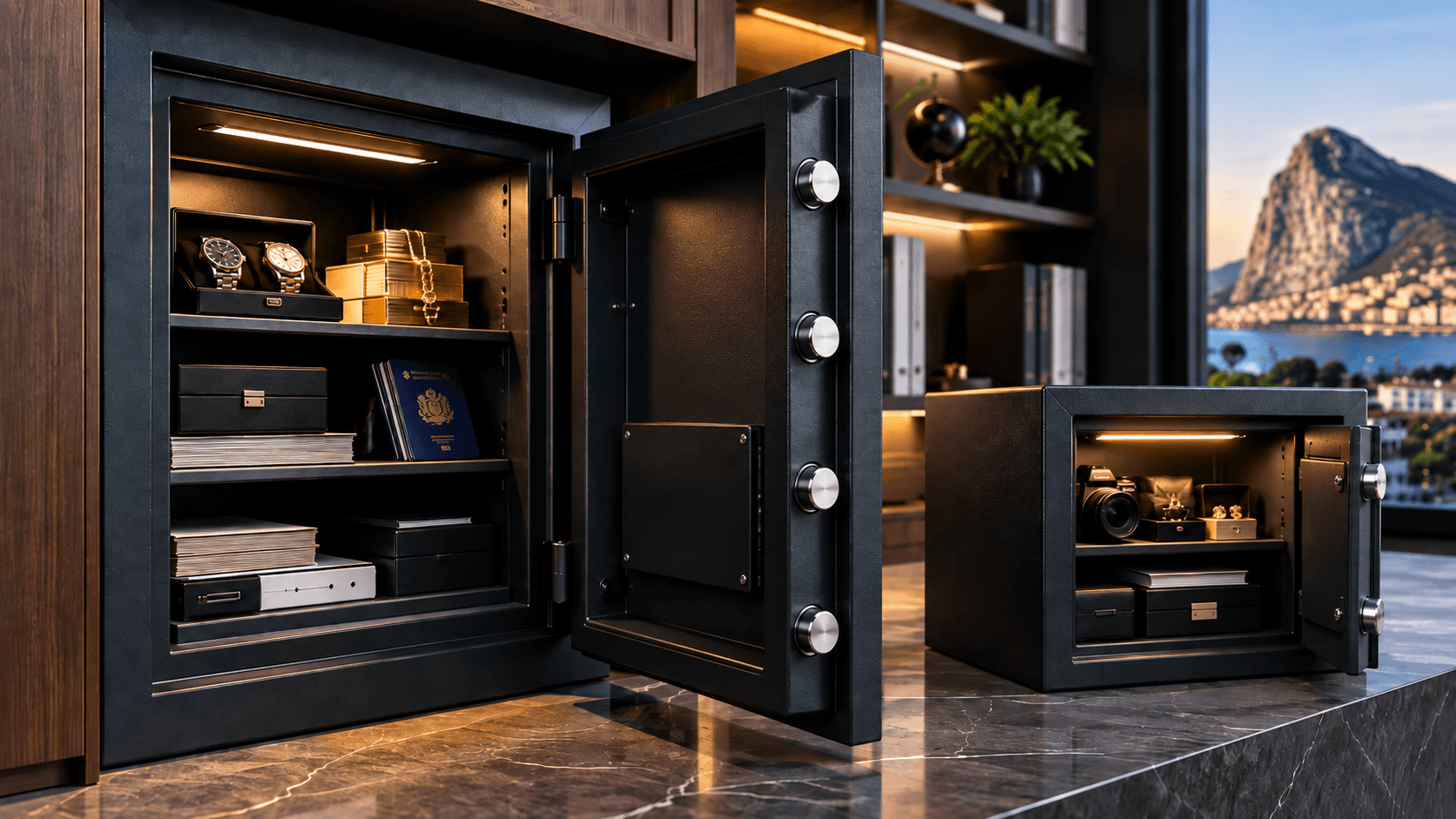 Protecting What Matters Most: Safes for Homes & Businesses in Gibraltar