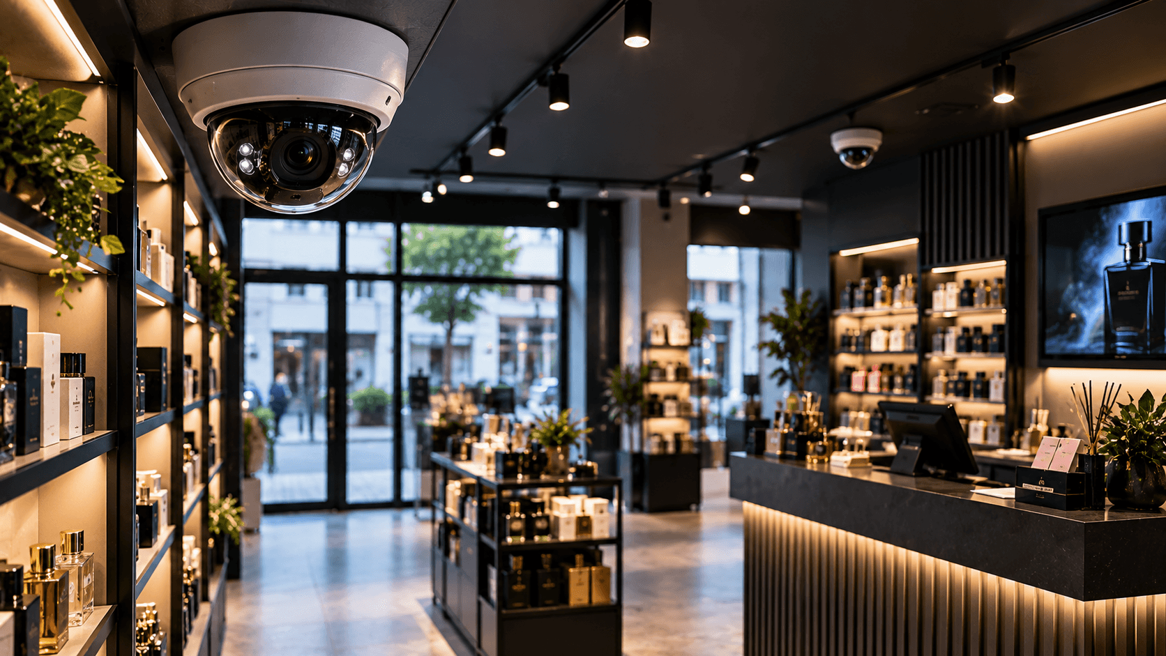 Retail Security in Gibraltar: How Modern CCTV Helps Protect Your Shop, Staff and Stock