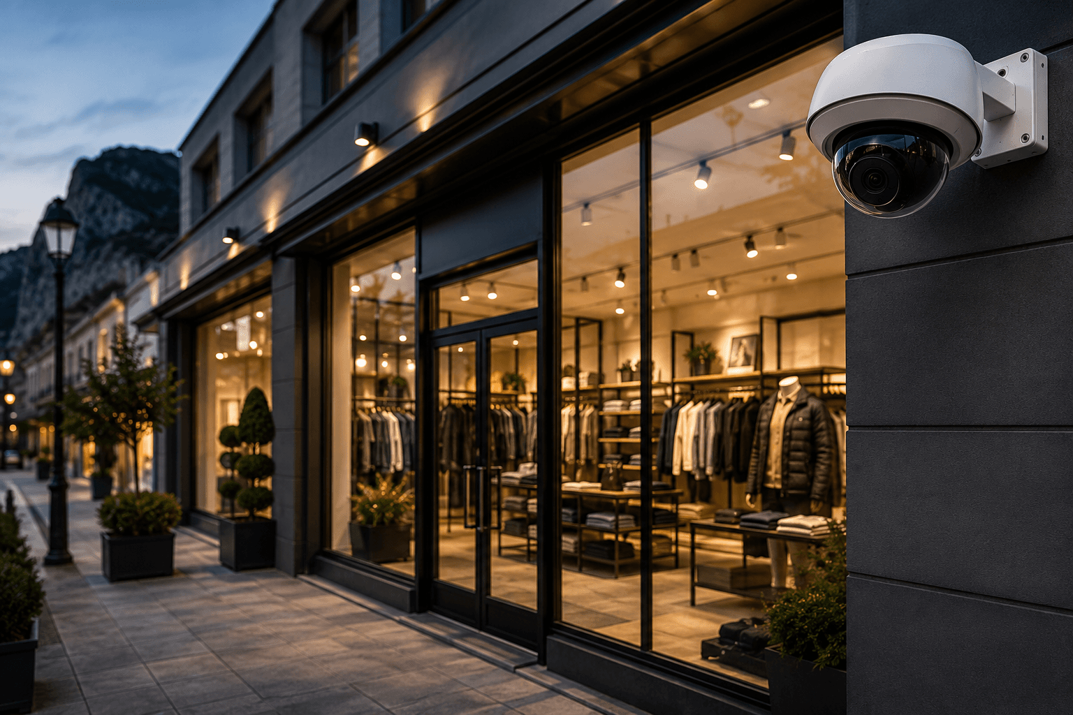Why Every Retail Business in Gibraltar Should Invest in a Modern CCTV & Alarm System