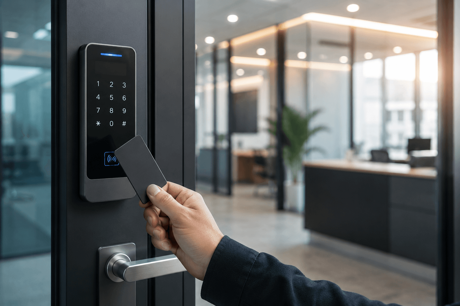 Why More Gibraltar Businesses Are Choosing Access Control Over Traditional Keys