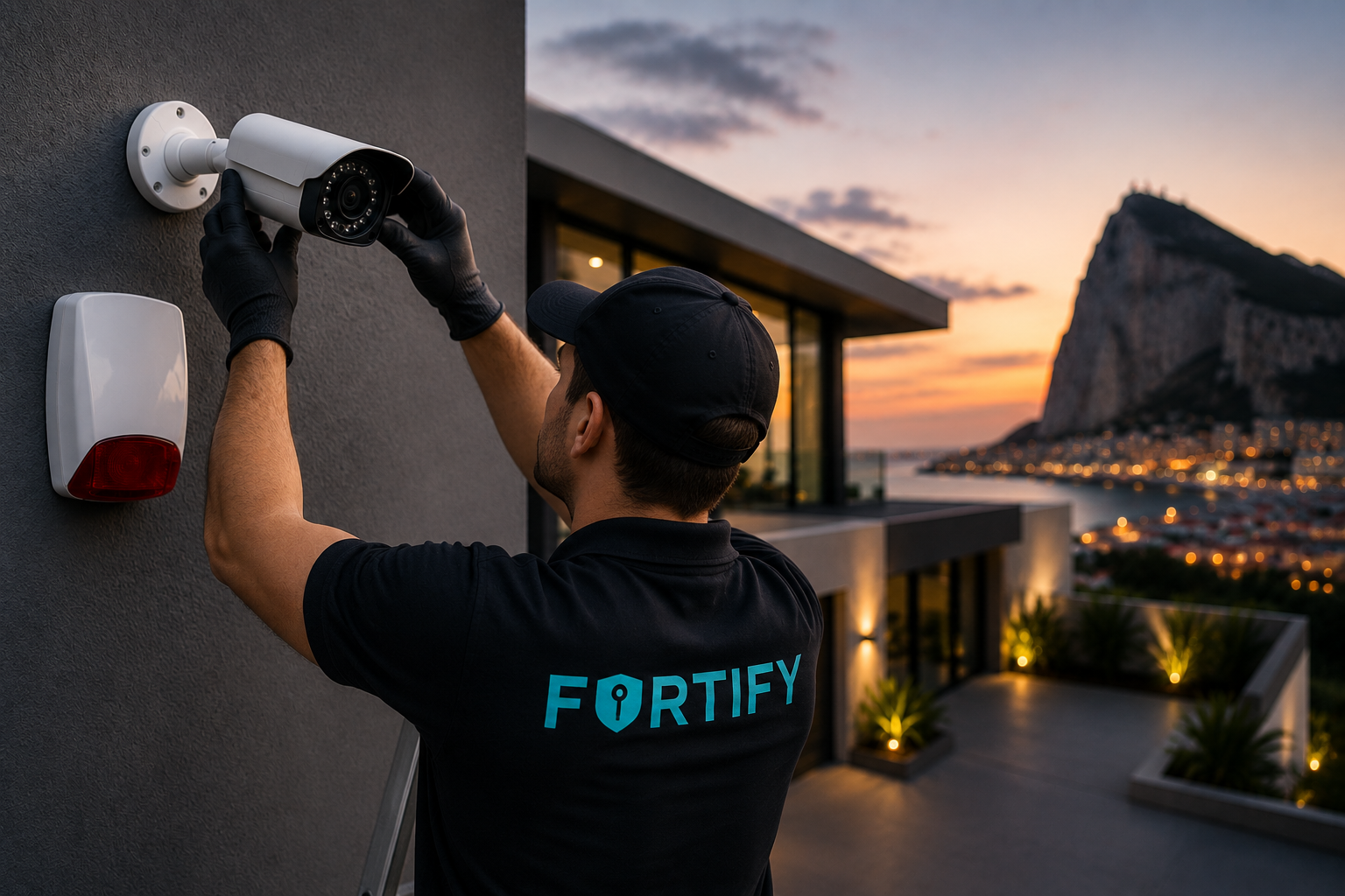 Already Have CCTV or an Alarm? Fortify Can Take Over Your Existing Security System