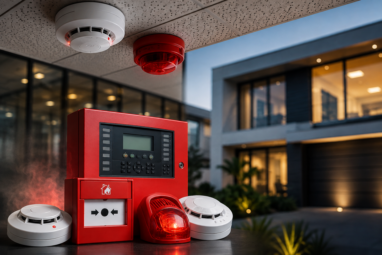 Fire Alarms for Homes & Businesses in Gibraltar: Is Your Property Properly Protected?
